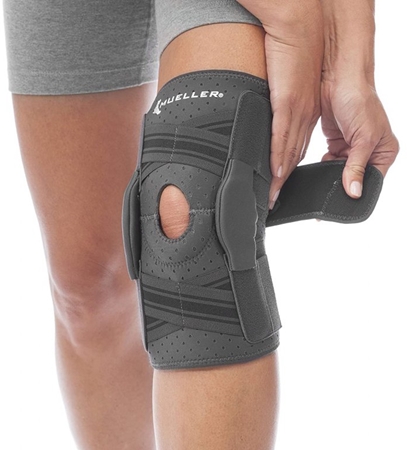 mueller Strap de genou Taille unica