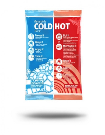 Mueller Reusable Cold/Hot Pack bolsita efecto frío/calor