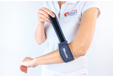 Mueller Adjust-to-Fit Tennis Elbow Support codera para codo de tenista