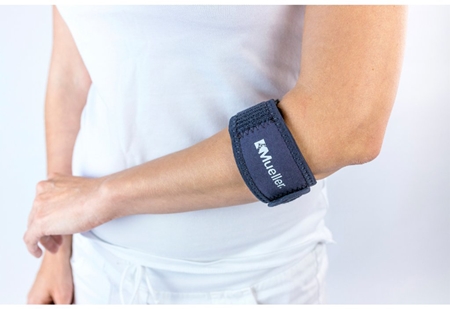 Mueller Adjust-to-Fit Tennis Elbow Support codera para codo de tenista