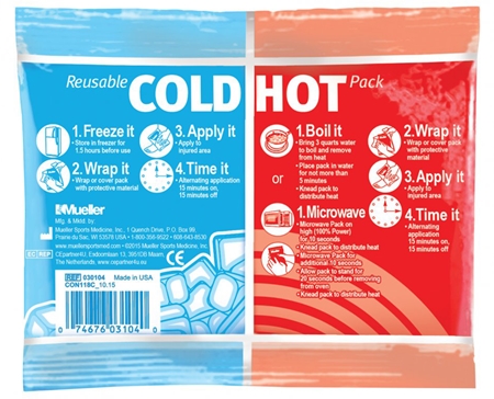 Mueller Reusable Cold/Hot Pack okład chłodząco-rozgrzewający