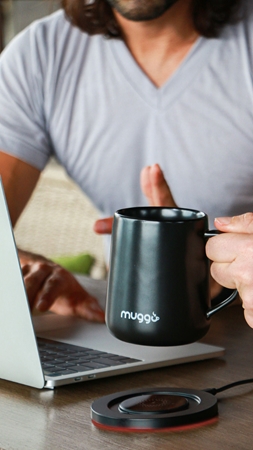 Muggo Qi Grande smart heating mug