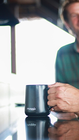 Muggo Qi Grande smart heating mug