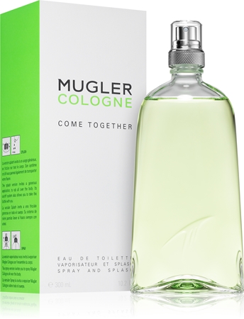 Mugler Cologne Come Together tualetinis vanduo vyrams