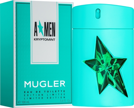 Mugler A*Men Kryptomint Eau de Toilette para homens