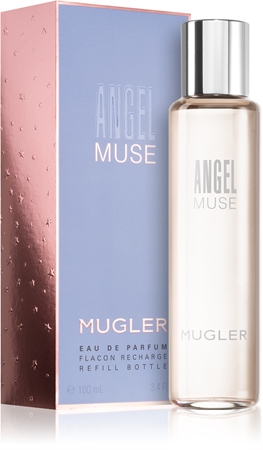 Mugler Angel Muse Eau de Parfum ricarica da donna