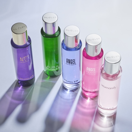 Mugler Angel Muse Eau de Parfum ricarica da donna