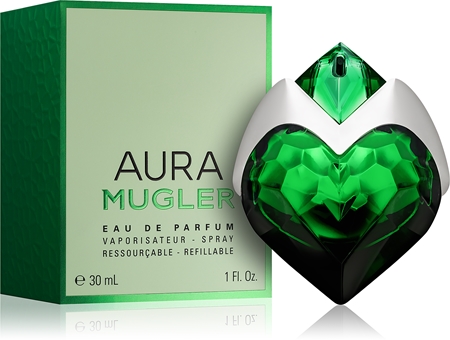 Mugler Aura Eau de Parfum kan genopfyldes til kvinder