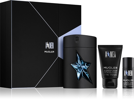 希少／Thierry Mugler／リネン混合／裏地キュプラ／日本製／黒／M Mugler A*Men | Livrare rapida! | Notino.ro