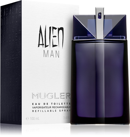 Mugler Alien Eau de Toilette voor Mannen