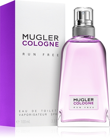 Mugler Cologne Run Free