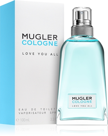 Mugler Cologne Love You All