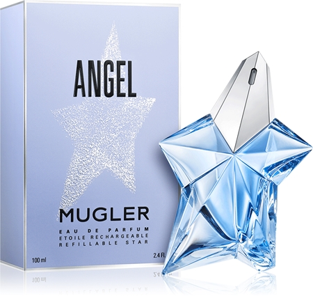 Mugler Angel eau de parfum refillable for women