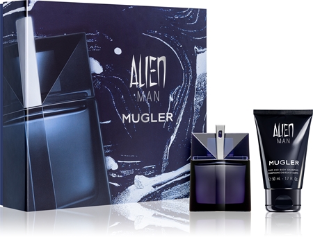 Mugler Alien Man gift set for men