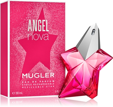 Mugler Angel Nova eau de parfum refillable for women