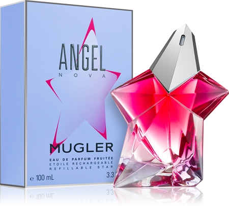 Mugler Angel Nova Eau de Parfum recargable para mujer