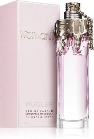 Womanity mugler online parfum