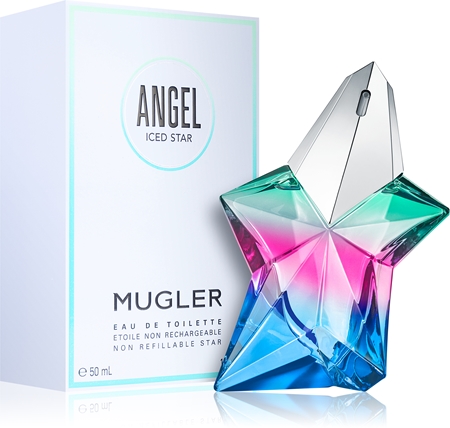 Mugler Angel Iced Star Eau de Toilette voor Vrouwen
