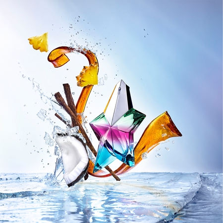 Mugler Angel Iced Star Eau de Toilette voor Vrouwen