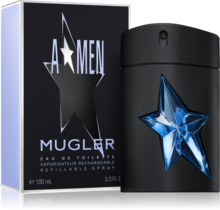 Mugler A*Men Eau de Toilette recargable para hombre Rubber Flask