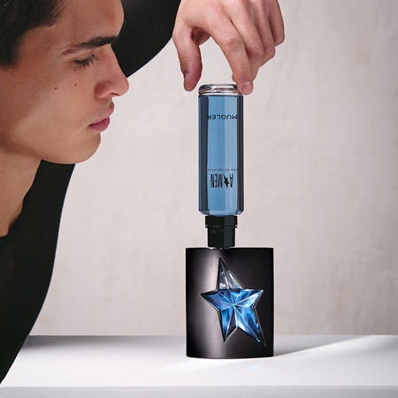 Mugler A*Men Eau de Toilette refillable for men Rubber Flask