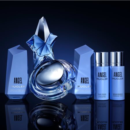 Mugler Angel eau de parfum refillable for women