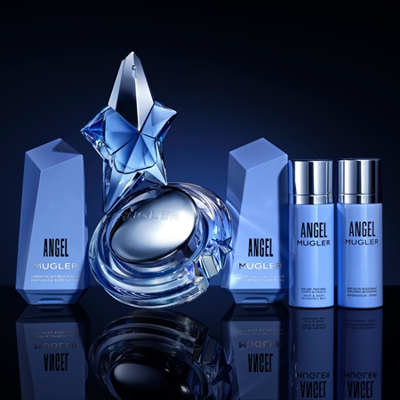 Mugler Angel lait corporel avec parfum pour femme