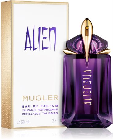 Mugler Alien Smaržūdens (EDP) ar uzpildīšānas iespēju sievietēm