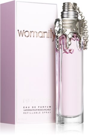 Mugler Womanity parfemska voda punjiva za žene