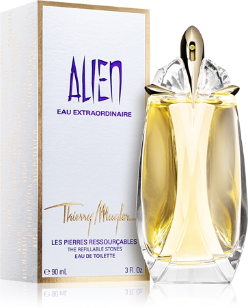 Mugler Alien Eau Extraordinaire woda toaletowa flakon napełnialny dla kobiet