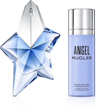 Mugler Angel perfumed body and hair mist for women notino