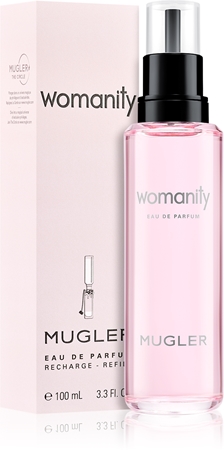 Mugler Womanity parfumska voda nadomestno polnilo za ženske
