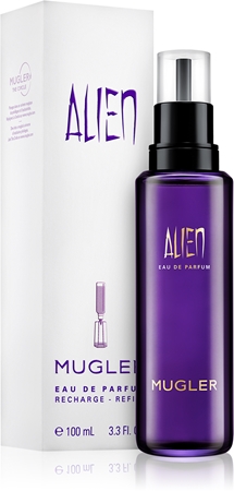 Mugler Alien Eau de Parfum täyttöpakkaus naisille