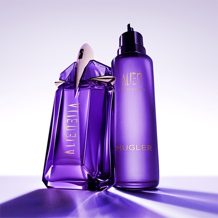 Mugler Alien Eau de Parfum täyttöpakkaus naisille