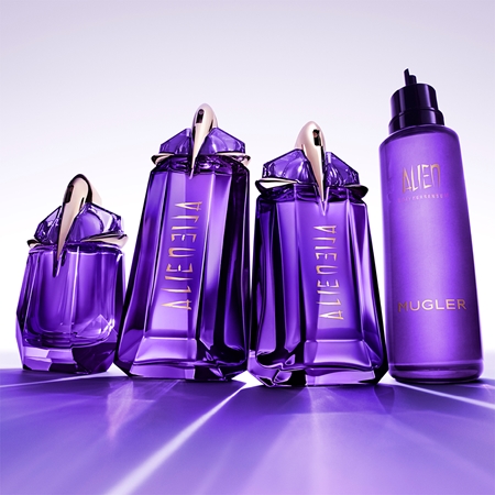 Mugler Alien Eau de Parfum täyttöpakkaus naisille