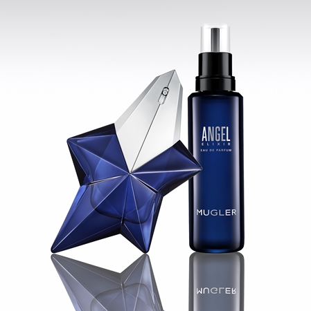 Mugler Angel Elixir Eau de Parfum utántölthető hölgyeknek