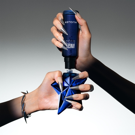 Mugler Angel Elixir Eau de Parfum utántölthető hölgyeknek