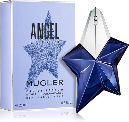 Mugler Angel Elixir Eau de Parfum täytettävä naisille