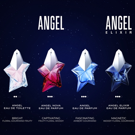 Mugler Angel Elixir Eau de Parfum täytettävä naisille