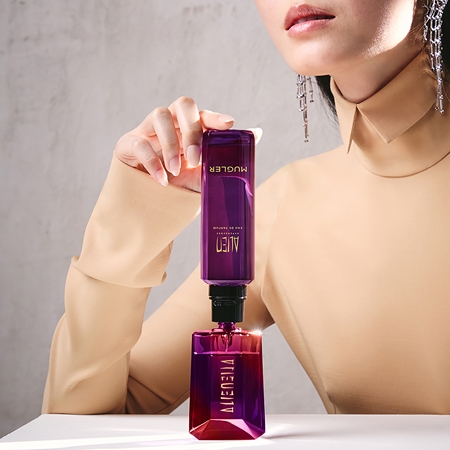 Mugler Alien Hypersense Eau de Parfum kan genopfyldes til kvinder