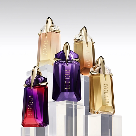 Mugler Alien Hypersense Eau de Parfum kan genopfyldes til kvinder