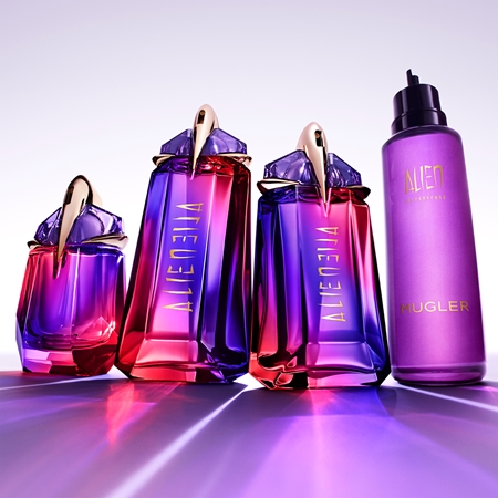 Mugler Alien Hypersense eau de parfum refillable for women