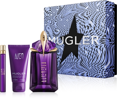 Mugler Alien Christmas Gift Set for women XIII.