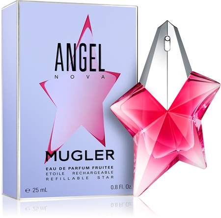 Mugler Angel Nova parfémovaná voda plnitelná pro ženy