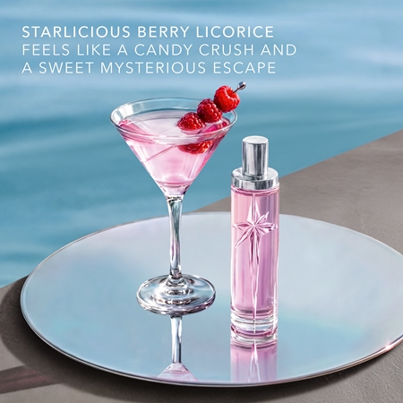 Mugler Starlicious Berry Licorice Eau de Toilette for women