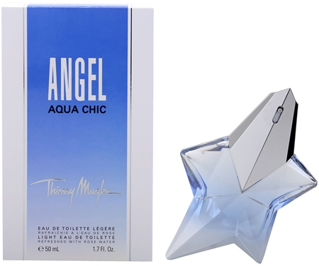 Mugler Angel Aqua Chic 2013 toaletní voda pro ženy 50 ml