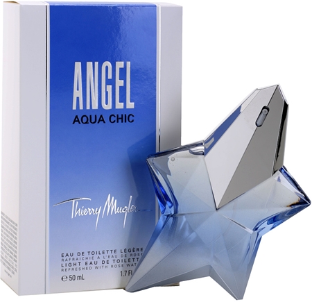 Mugler Angel Aqua Chic 2013 toaletní voda pro ženy 50 ml