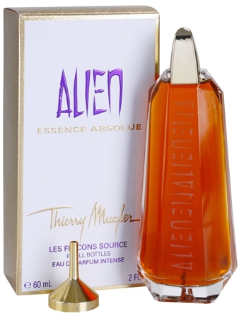 Mugler Alien Essence Absolue eau de parfum para mulheres 60 ml recarga
