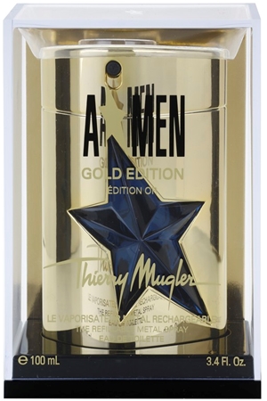 Mugler A*Men Gold Edition Eau de Toilette for Men 100 ml Refillable
