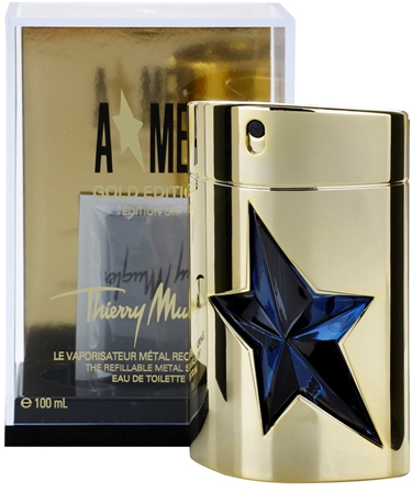 Mugler A*Men Gold Edition Eau de Toilette for Men 100 ml Refillable